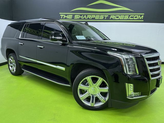 2017 Cadillac Escalade ESV Premium Luxury