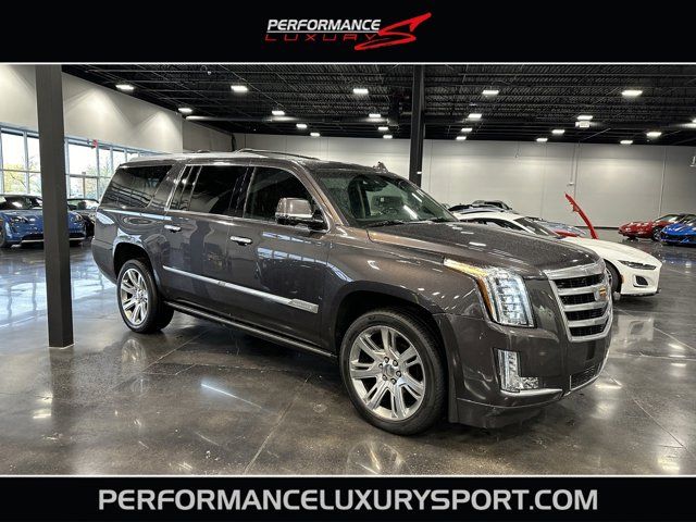 2017 Cadillac Escalade ESV Premium Luxury