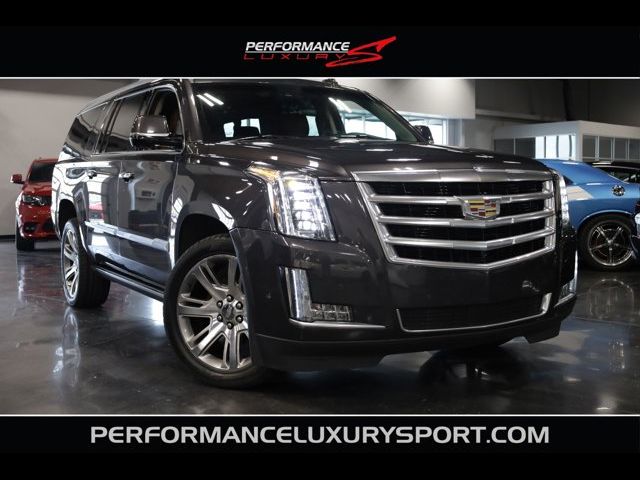 2017 Cadillac Escalade ESV Premium Luxury