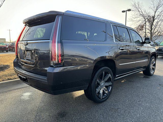 2017 Cadillac Escalade ESV Premium Luxury