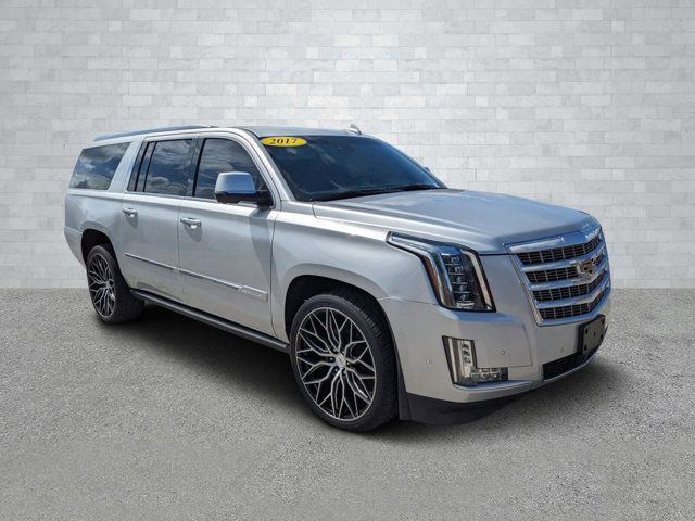 2017 Cadillac Escalade ESV Premium Luxury