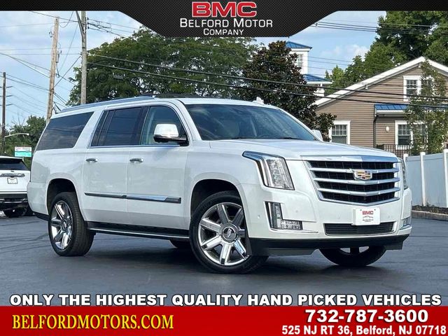 2017 Cadillac Escalade ESV Premium Luxury