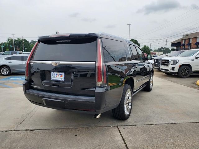 2017 Cadillac Escalade ESV Premium Luxury