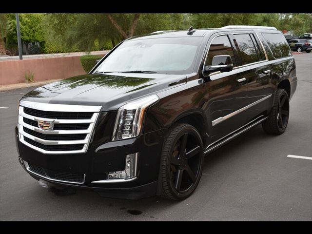 2017 Cadillac Escalade ESV Premium Luxury