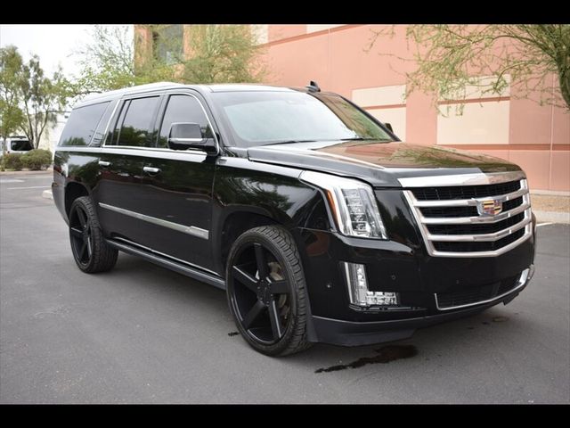 2017 Cadillac Escalade ESV Premium Luxury