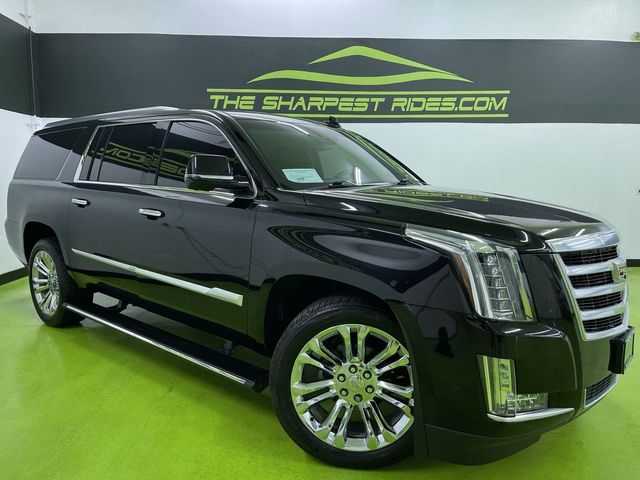 2017 Cadillac Escalade ESV Premium Luxury