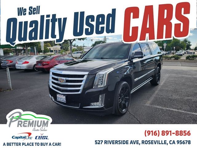 2017 Cadillac Escalade ESV Premium Luxury
