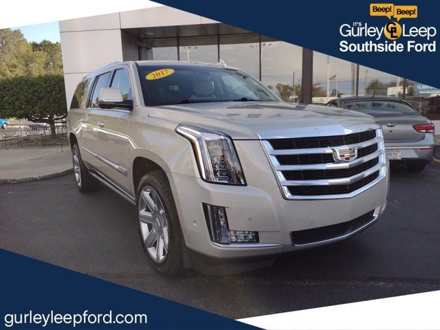 2017 Cadillac Escalade ESV Premium Luxury