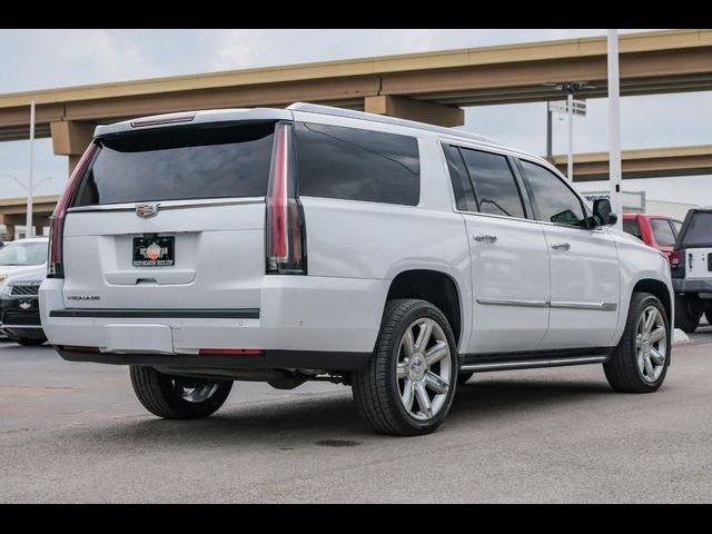 2017 Cadillac Escalade ESV Premium Luxury