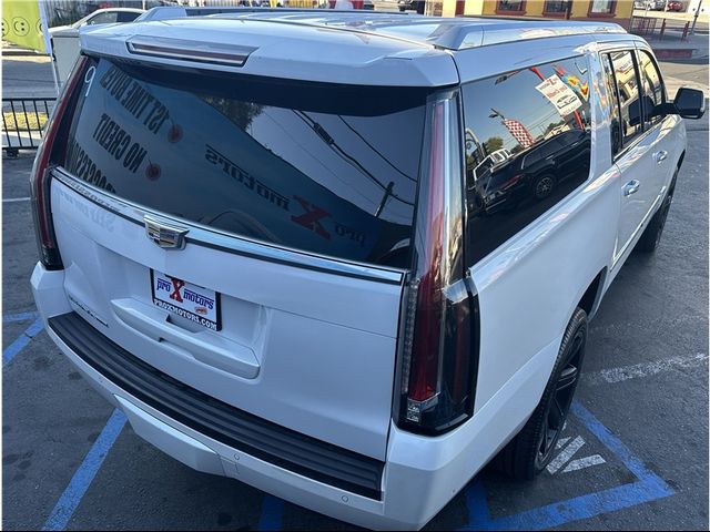 2017 Cadillac Escalade ESV Premium Luxury