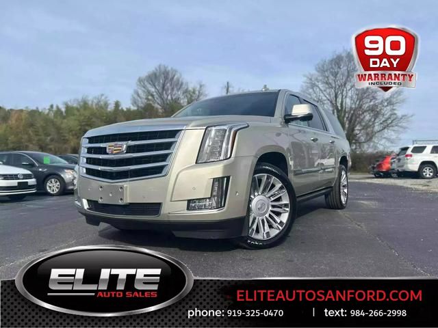 2017 Cadillac Escalade ESV Premium Luxury