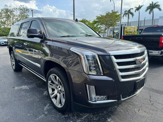 2017 Cadillac Escalade ESV Premium Luxury