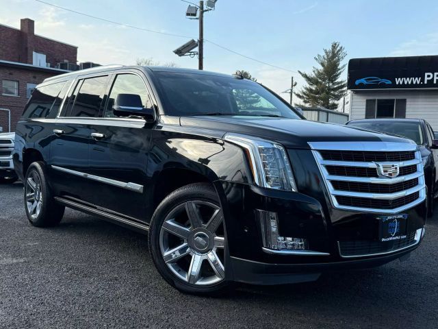 2017 Cadillac Escalade ESV Premium Luxury