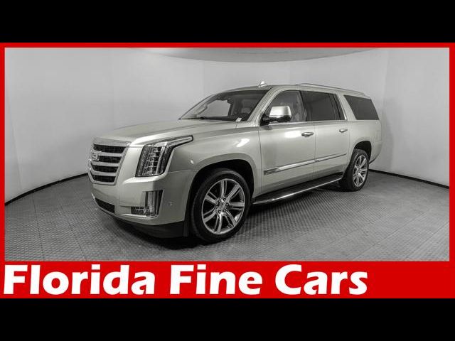 2017 Cadillac Escalade ESV Luxury