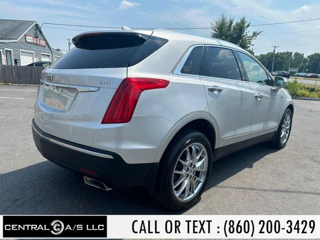 2017 Cadillac XT5 Luxury