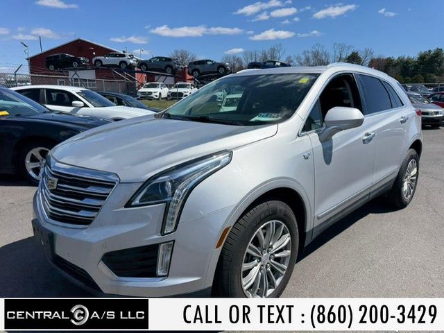 2017 Cadillac XT5 Luxury