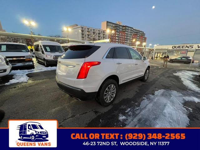 2017 Cadillac XT5 Luxury