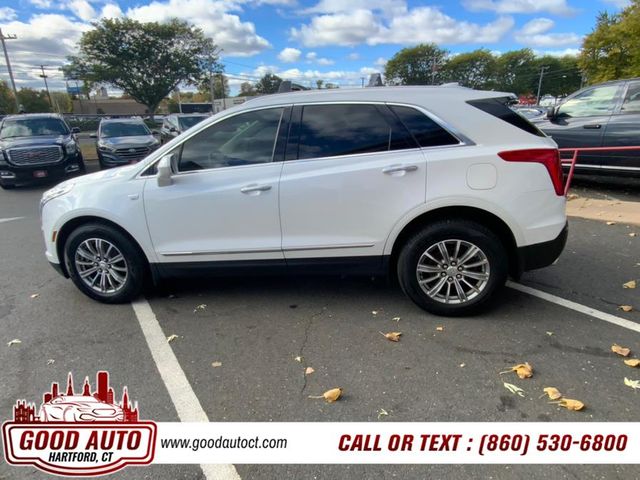 2017 Cadillac XT5 Luxury