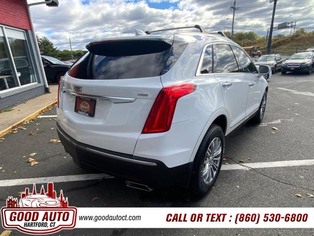 2017 Cadillac XT5 Luxury