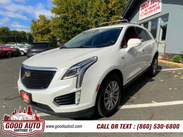 2017 Cadillac XT5 Luxury