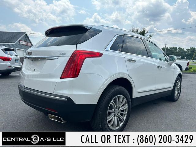 2017 Cadillac XT5 Luxury