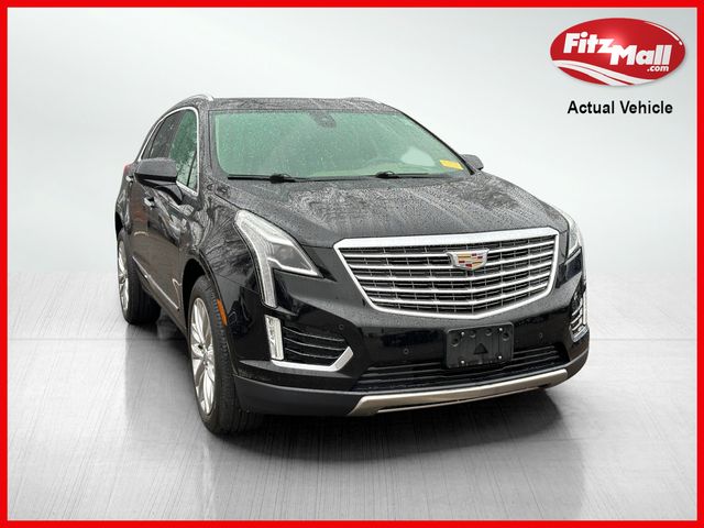 2017 Cadillac XT5 Platinum