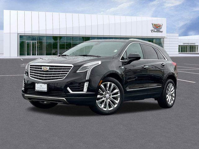 2017 Cadillac XT5 Platinum