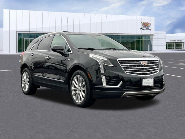 2017 Cadillac XT5 Platinum