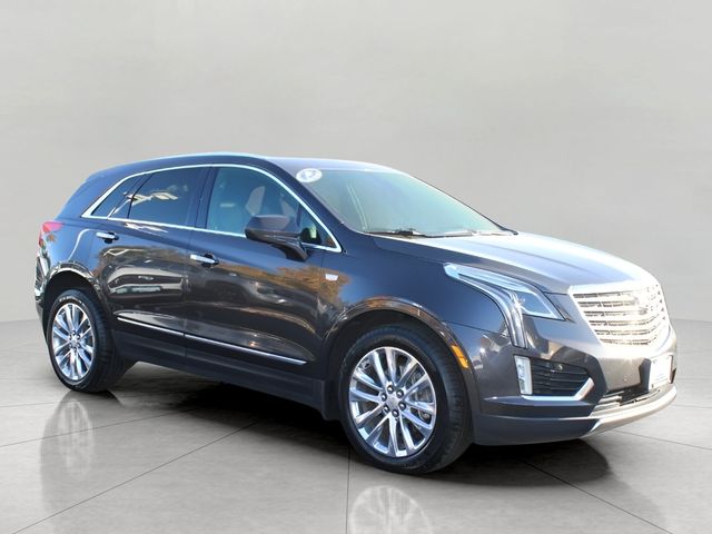 2017 Cadillac XT5 Platinum