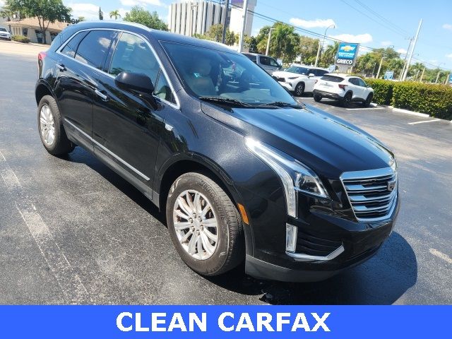 2017 Cadillac XT5 Base