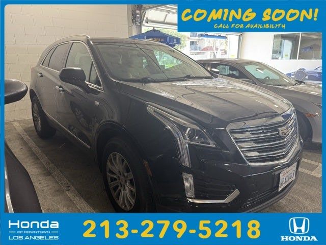 2017 Cadillac XT5 Base