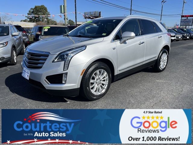 2017 Cadillac XT5 Base