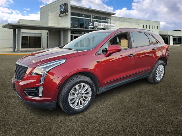 2017 Cadillac XT5 Base