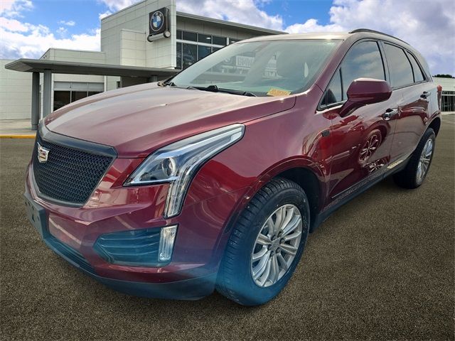 2017 Cadillac XT5 Base