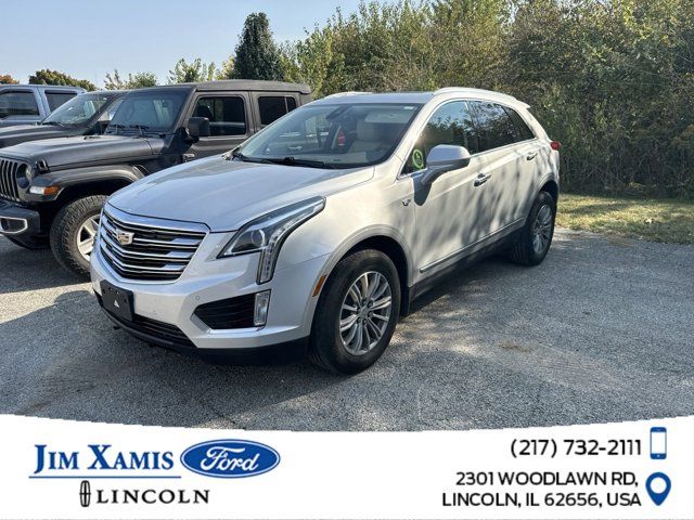 2017 Cadillac XT5 Luxury