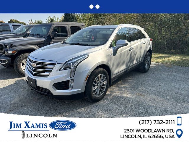 2017 Cadillac XT5 Luxury