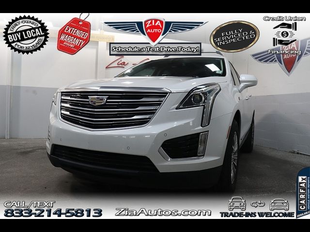 2017 Cadillac XT5 Luxury