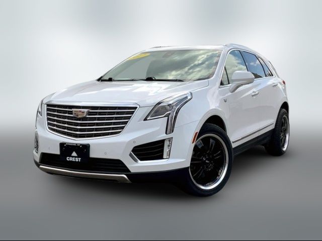 2017 Cadillac XT5 Platinum