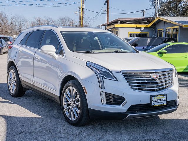 2017 Cadillac XT5 Platinum