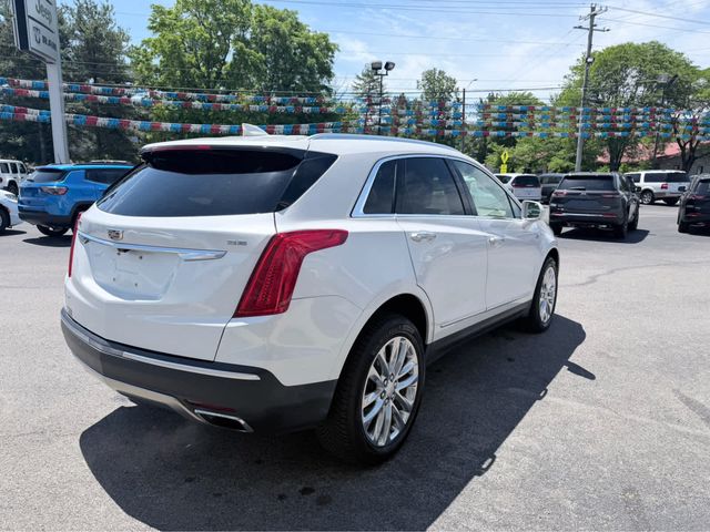 2017 Cadillac XT5 Platinum