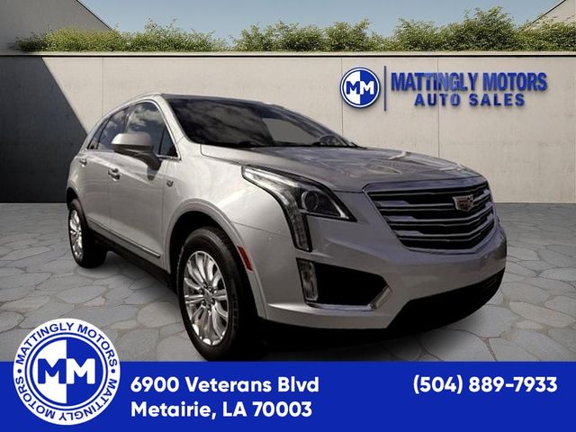 2017 Cadillac XT5 Base