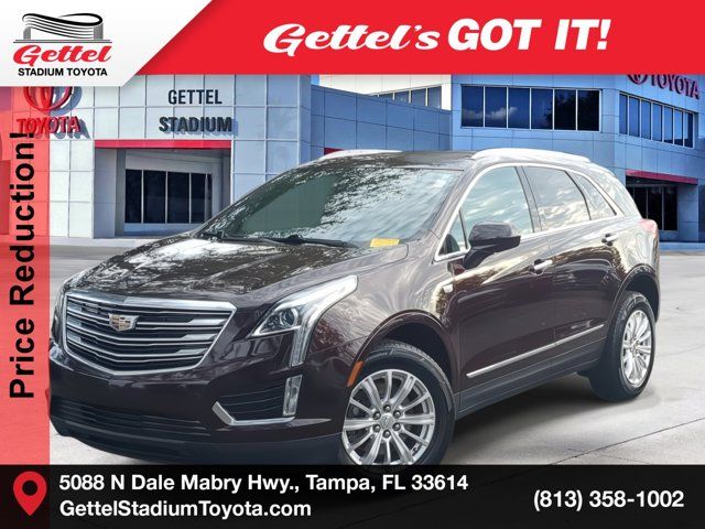 2017 Cadillac XT5 Base