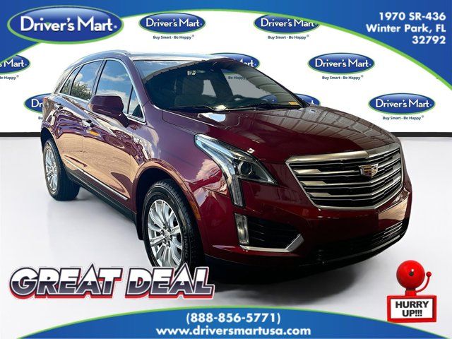 2017 Cadillac XT5 Base