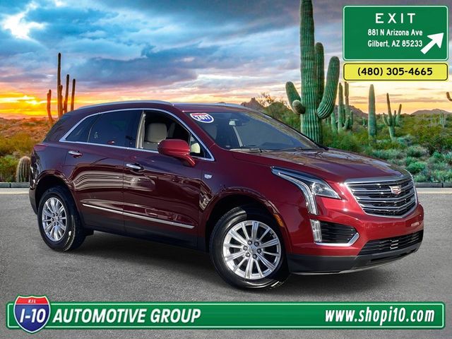 2017 Cadillac XT5 Base