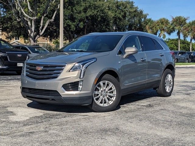 2017 Cadillac XT5 Base