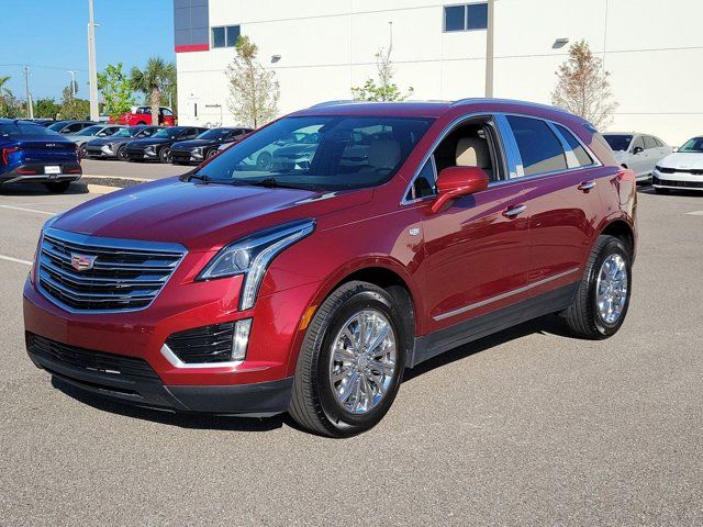 2017 Cadillac XT5 Base