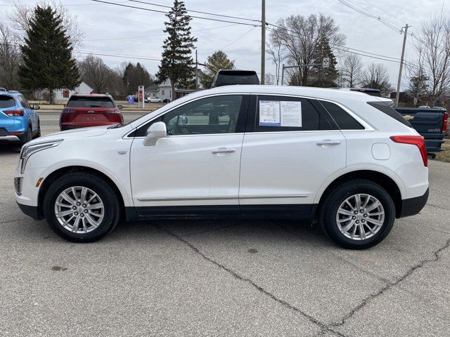 2017 Cadillac XT5 Base