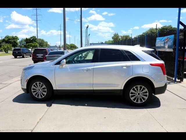 2017 Cadillac XT5 Luxury