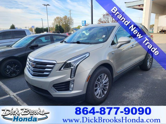 2017 Cadillac XT5 Luxury