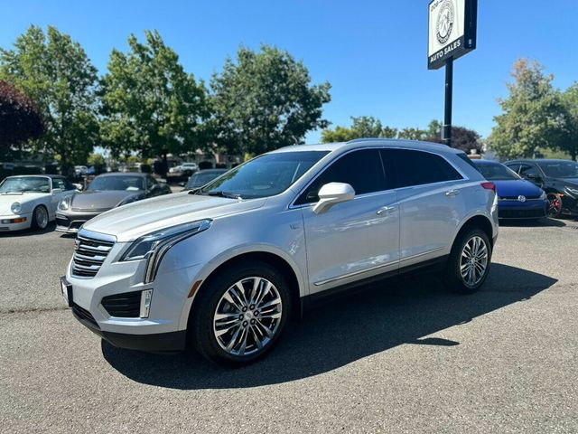 2017 Cadillac XT5 Premium Luxury